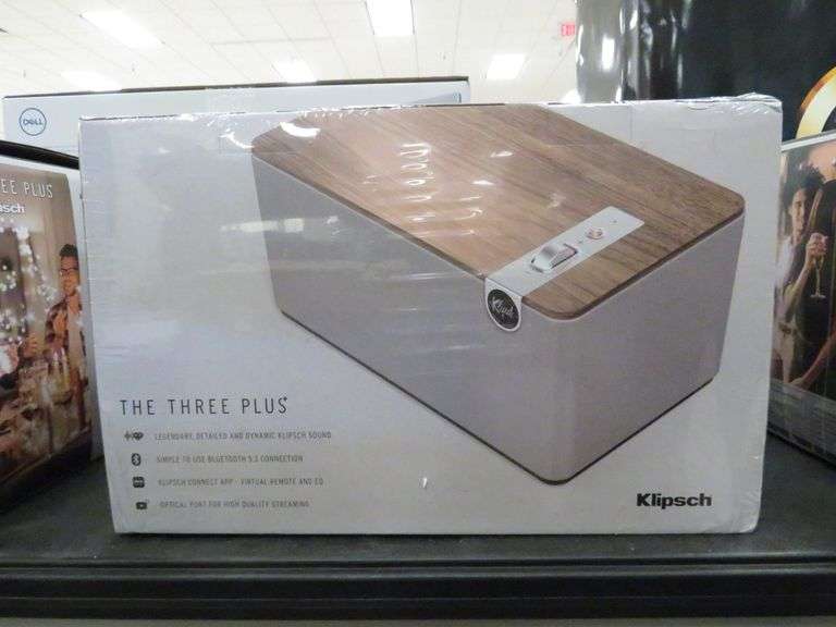 NIB Klipsch The Three Plus Bluetooth Speaker
