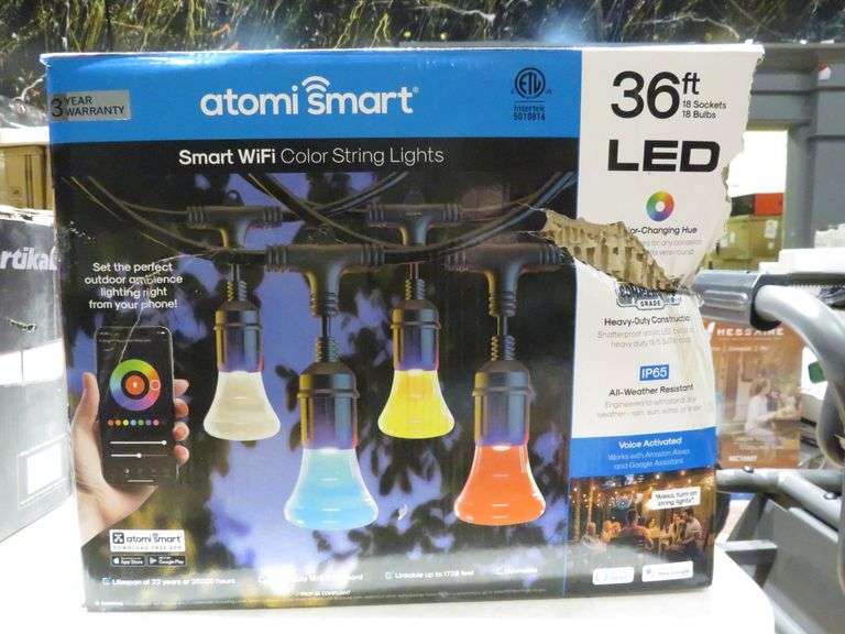 Atomi Smart Color String Lights