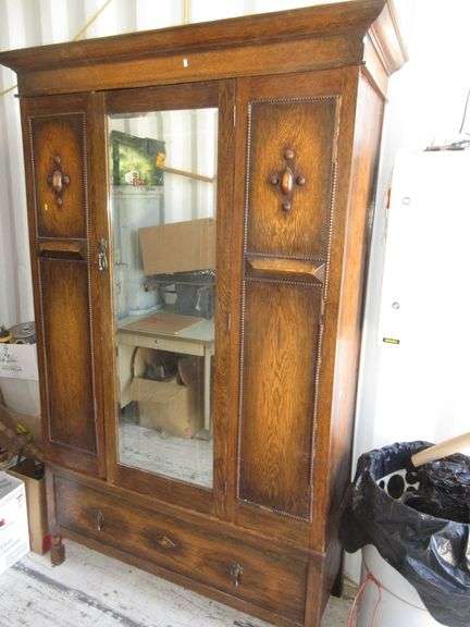Vintage Armoire