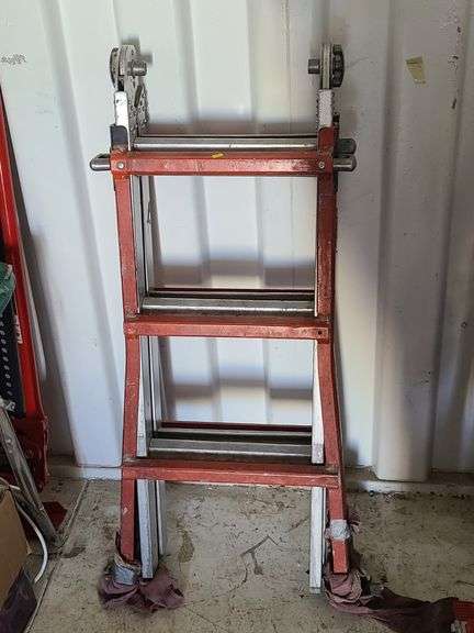 Little Giant Ladder