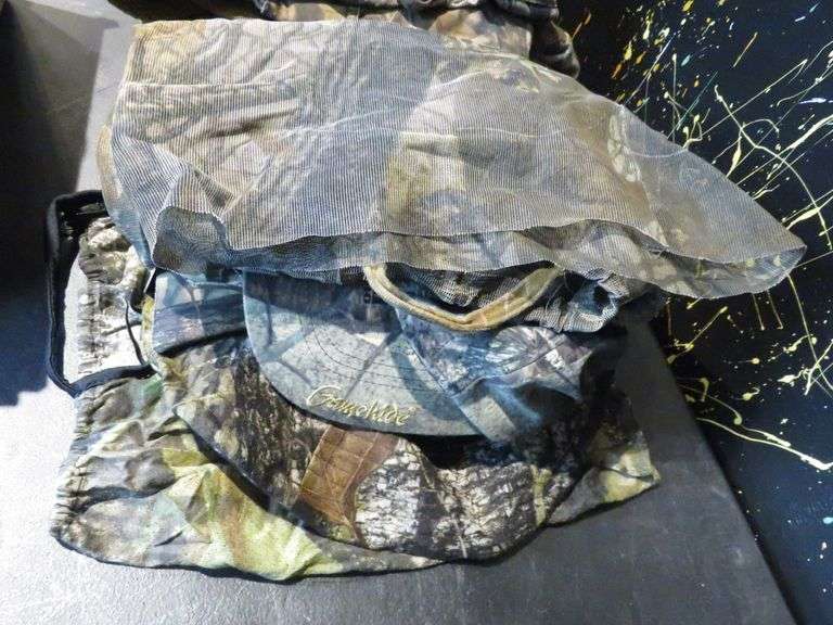 Hot Shot Camo Beanie, North Camo Hat, Remington Shotgun Shell Holder