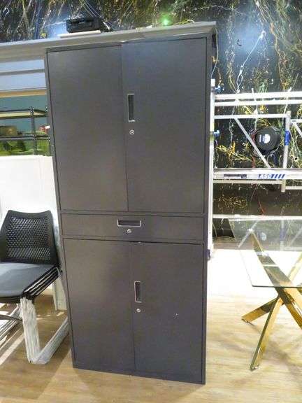 * Storage Cabinet with Keys