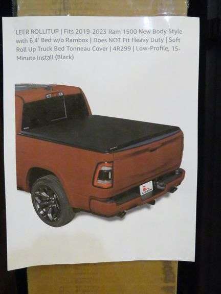 Leer Rollitup Roll Up Truck Bed Cover