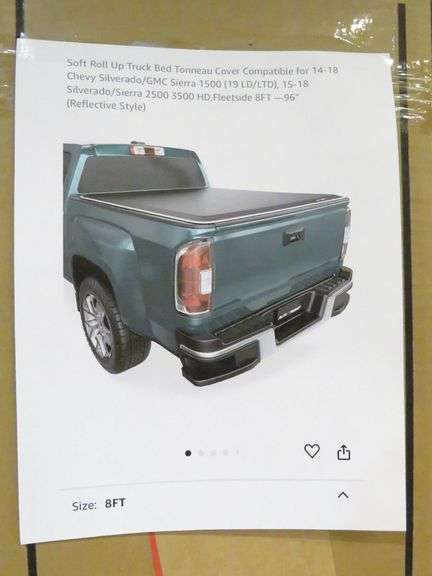 Soft Roll Up Truck Bed Cover