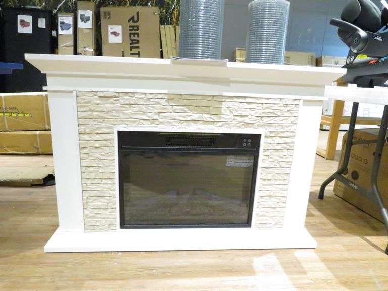 Northwest Electric Fireplace Mantle