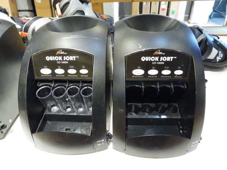 * 2) Quick Sort Coin Sorter