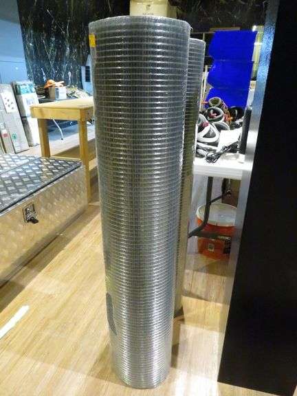 Rengue Hardware Cloth 1/2" 19 Gauge Galvanized Wire Mesh Roll