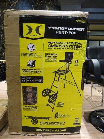 Hawk Transformer Hunt-Pod Portable Hunting System