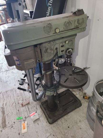 Orbit Machine Tools 12-Speed Industrial Drill Press