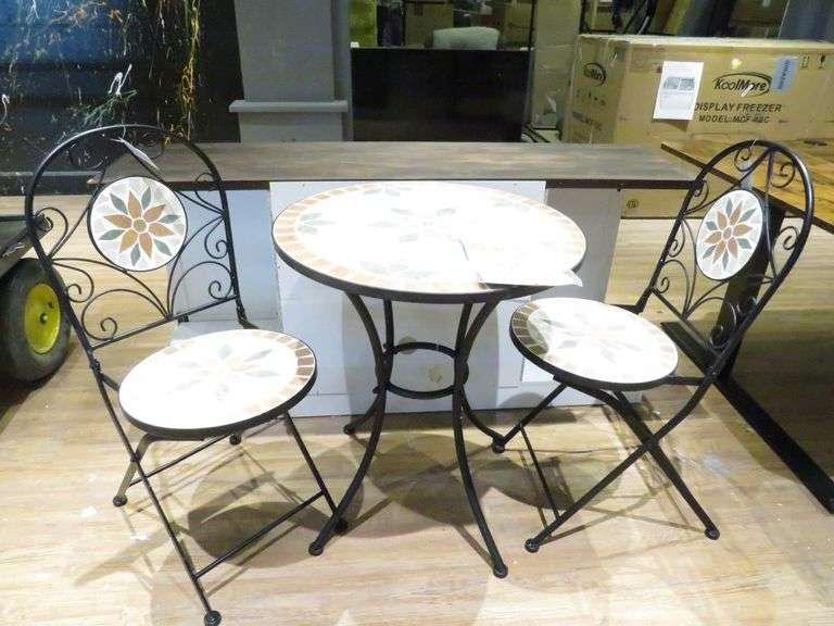 * Mosaic Bistro Set