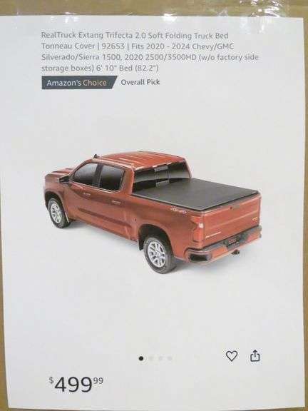 RealTruck Extang Soft Folding Truck Bed Cover