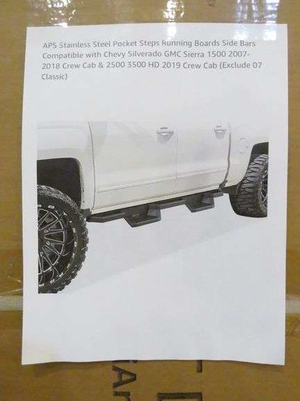 APS Pocket Steps Running Boards