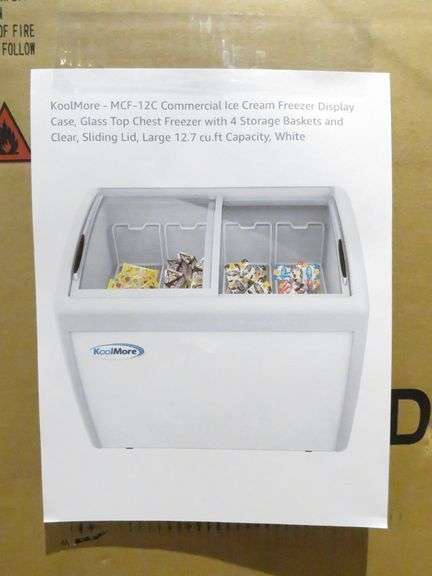 Koolmore Display Freezer
