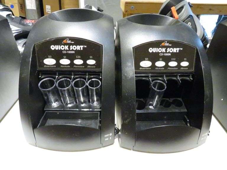 * 2) Quick Sort Coin Sorter