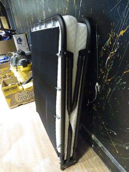 Folding Bed with Mattress