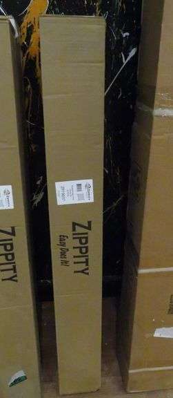 2) Zippity Baskenridge Vinyl Fence Kit
