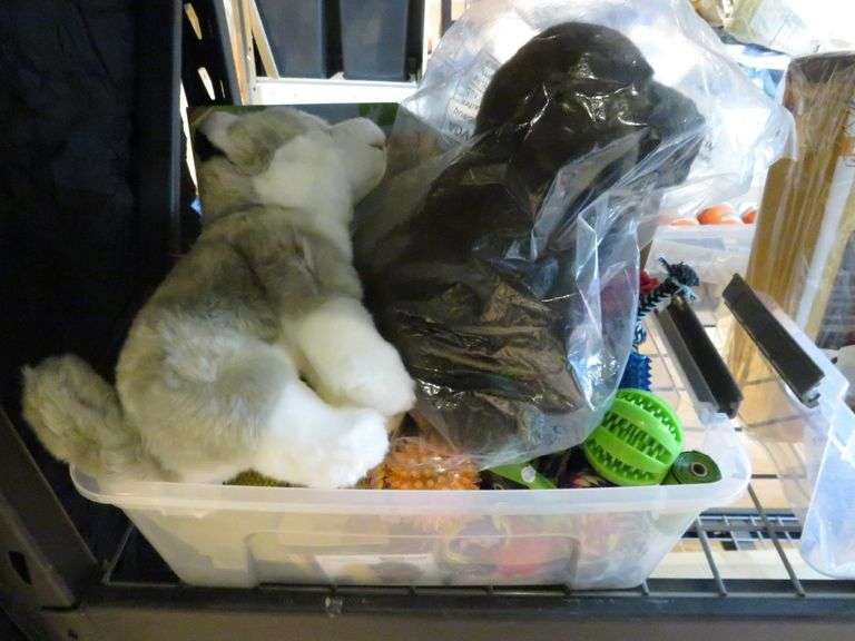 Dog Toys, Dog Treats