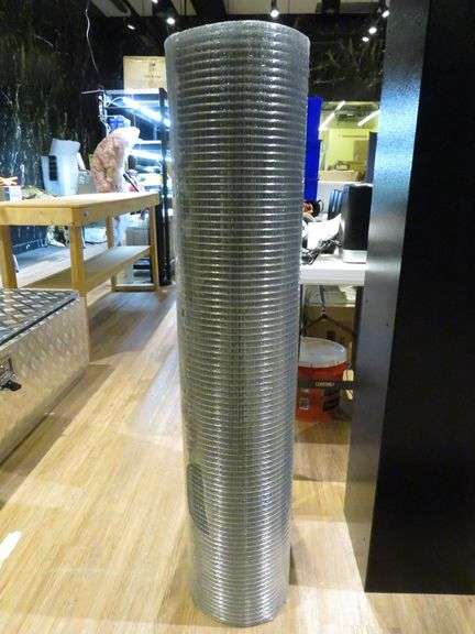 Rengue Hardware Cloth 1/2" 19 Gauge Galvanized Wire Mesh Roll