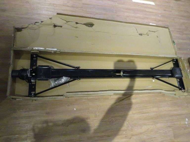 Rear Trailer Power Stabilizer Jack Stand