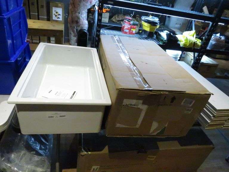 * Kraus Single Bowl Sink