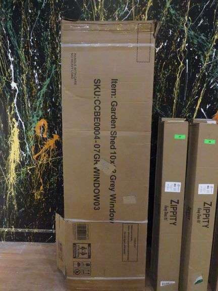 10' x 12' Garden Shed