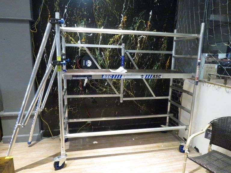 ASC Aluminum Scaffolding Folding Tower