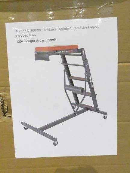 Traxion Foldable Topside Automotive Creeper