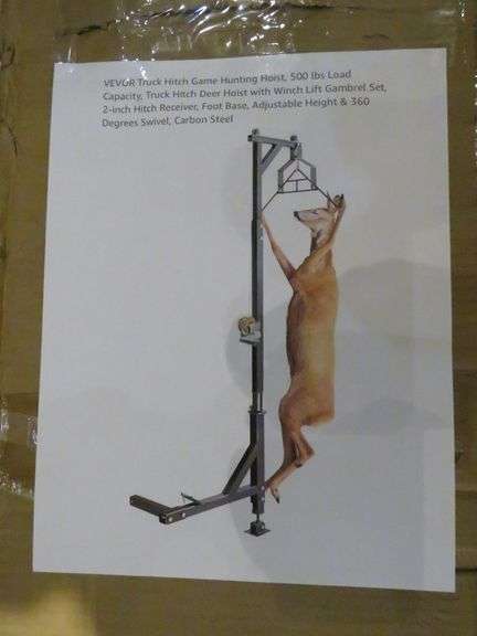 Vevor Truck Hitch Game Hunting Hoist