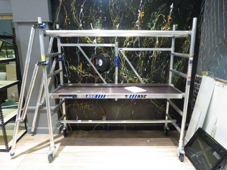 ASC Aluminum Scaffolding Folding Tower