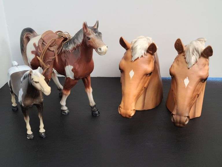 Vintage Horse Decor