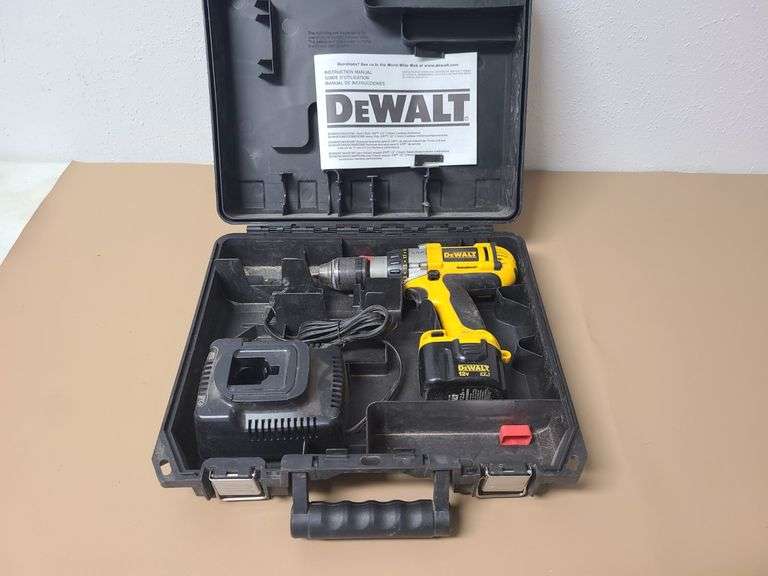 DeWalt Drill with Case