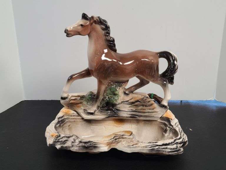 Lane & Co. Two Piece Vintage TV Lamp