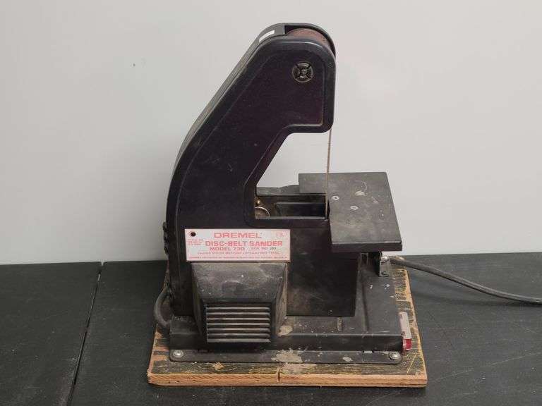 Dremel Disc-Belt Sander