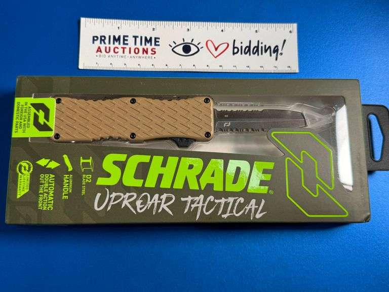 Schrade Uproar Tactical OTF Knife
