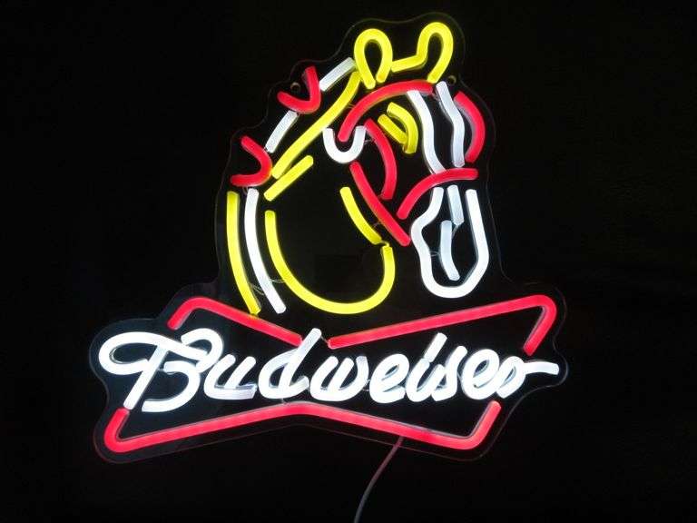 Budweiser Light Up LED Sign