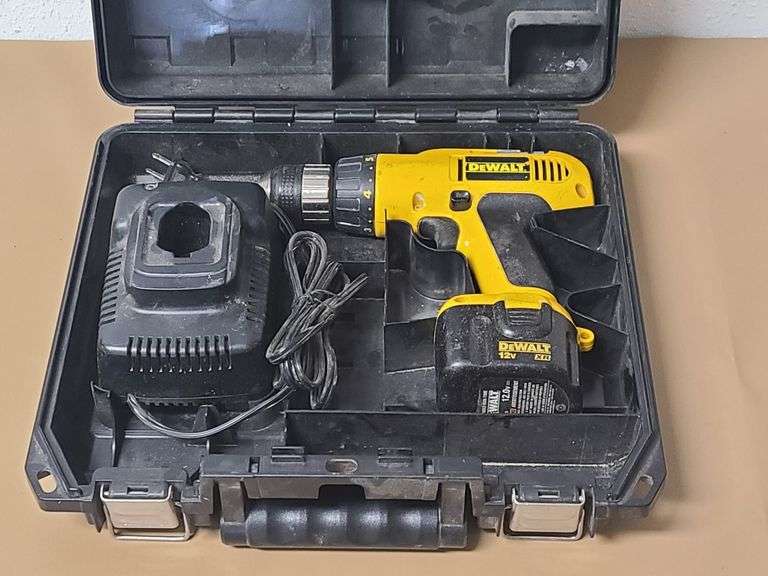DeWalt Drill with Case