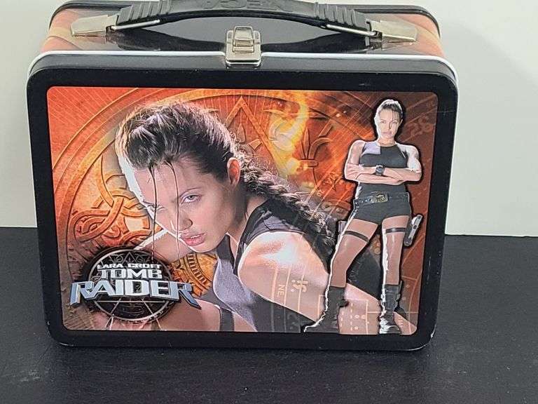 Tomb Raider Lunchbox Set