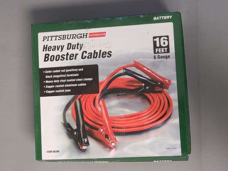 Pittsburgh Heavy Duty Booster Cables