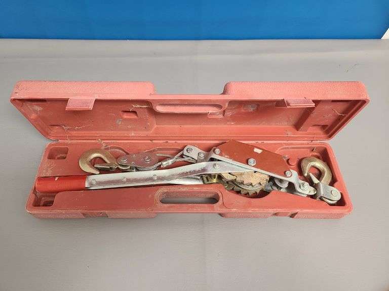 Chain Binder with Storage Case
