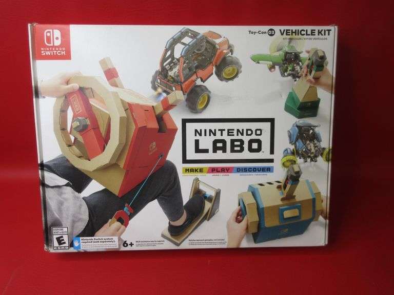 Nintendo Switch Toy-Con Vehicle Kit