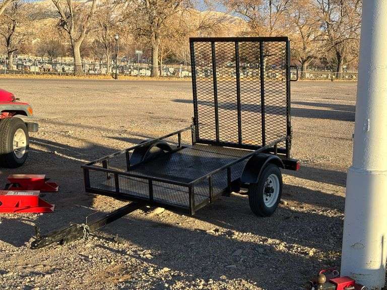 2013 Big Bubba Trailer w/Ramp - Prime Time Auctions, Inc.