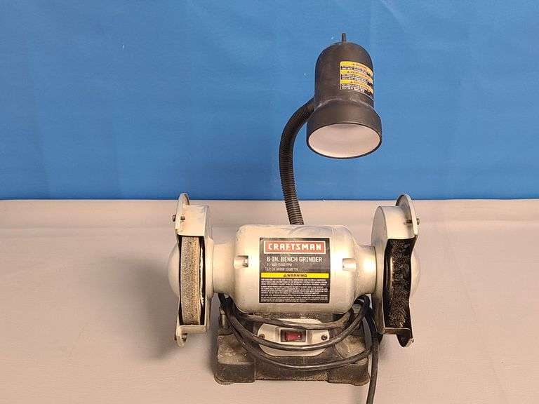 Craftsman 6"Bench Grinder
