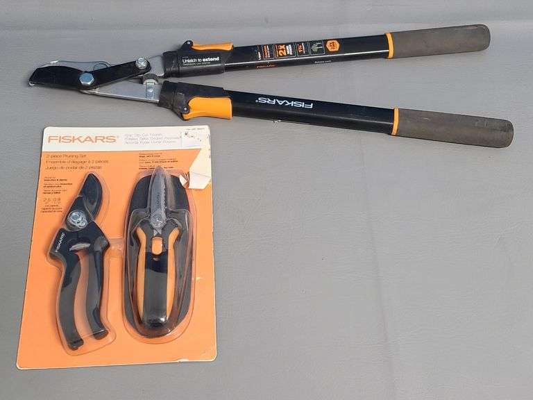 Fiskars Branch Cutters and Pruning Set