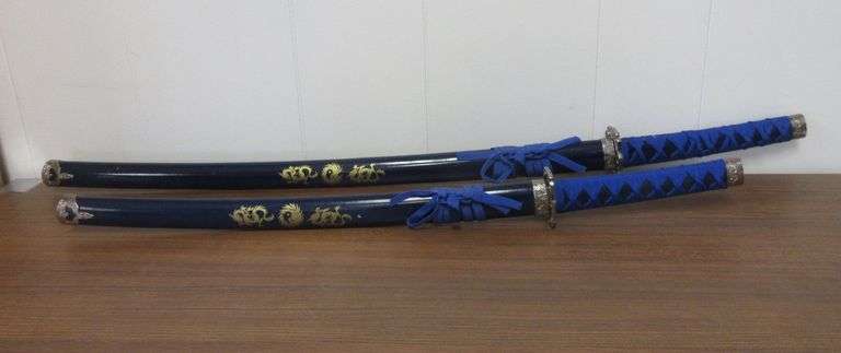 2) Japanese Swords