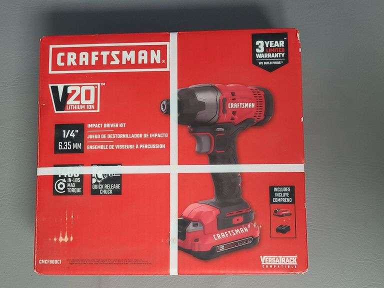 Craftsman Drill