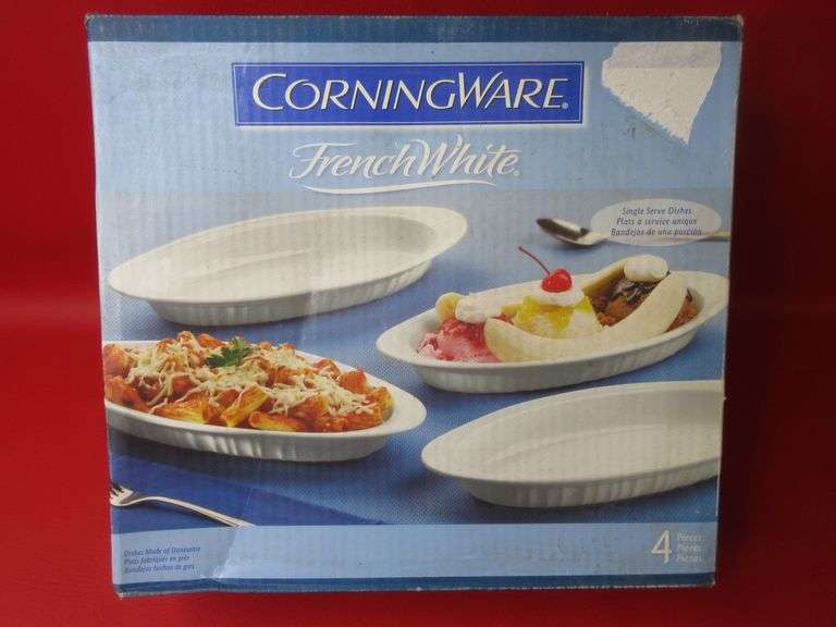 Corning Ware French White Single Serve Dishes