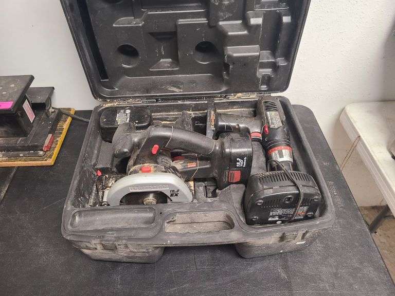 Craftsman Drill and Trim Saw with Case