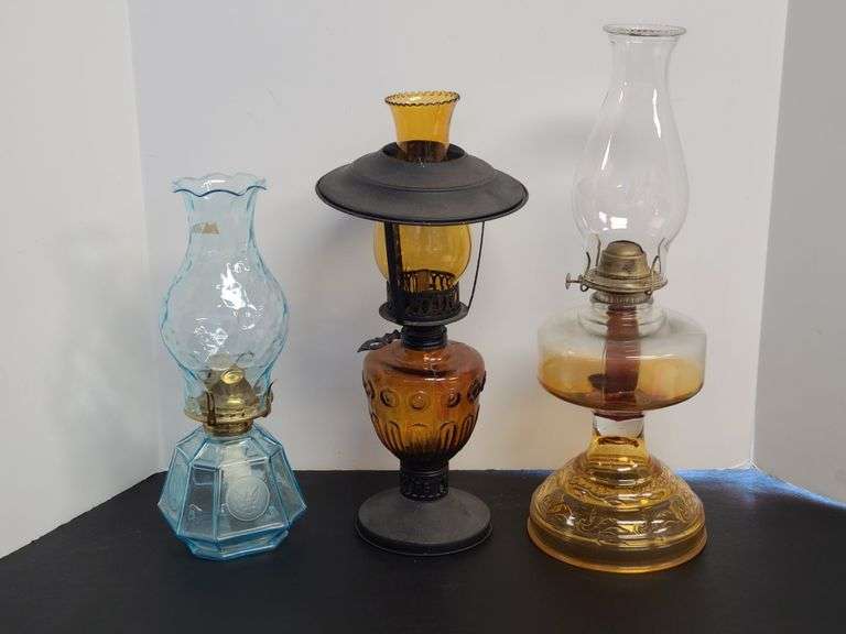 3) Oil Lamps
