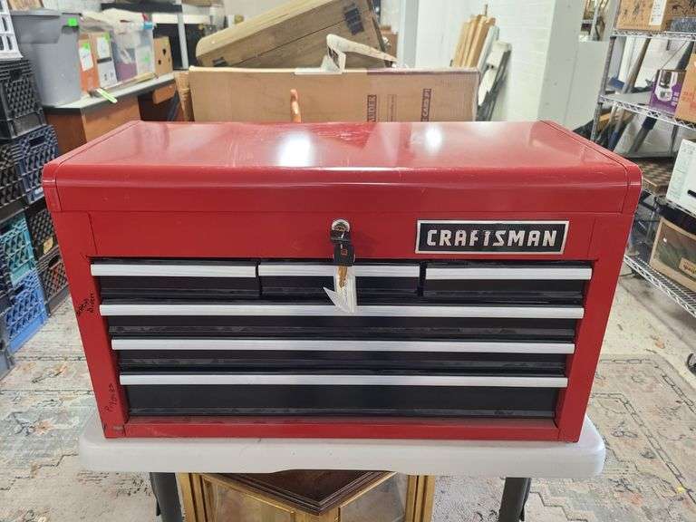 Craftsman Toolbox with Key