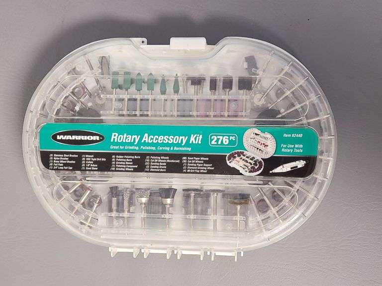 Warrior Rotary Accessory Kit